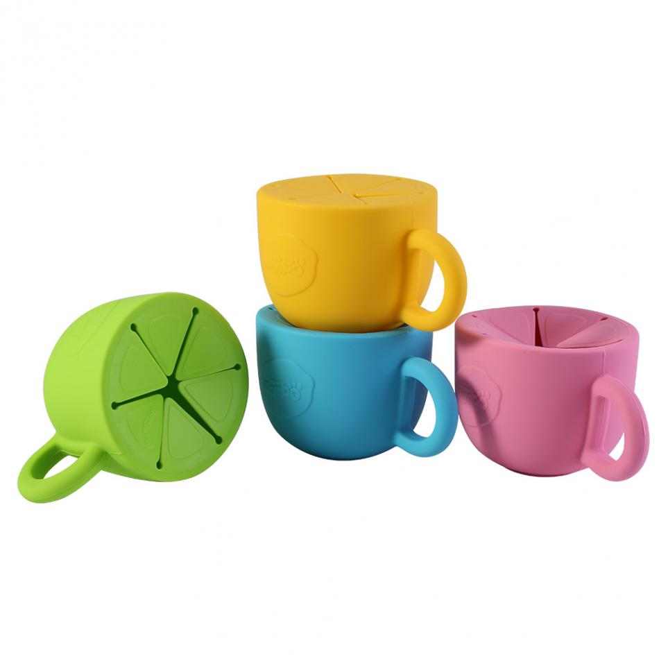 Snack Containers Silicone Snack Cup